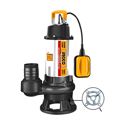 INGCO SPDB150068 Shredder Dirty Water Pump 1500W