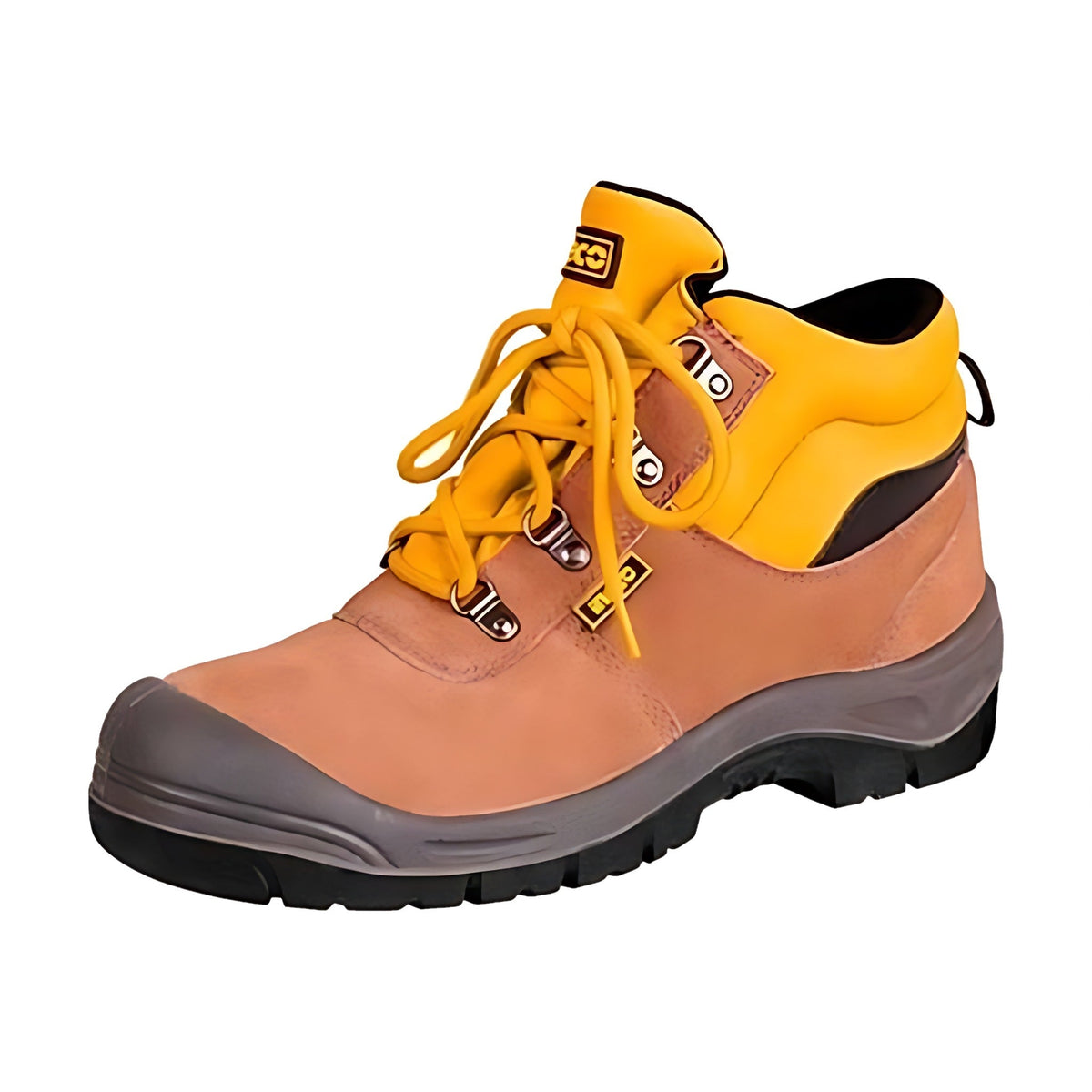 INGCO SSH02S1P.40 Leather Safety Shoes Size 40