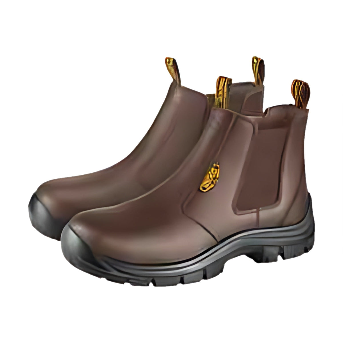 INGCO SSH08SB.45 High Cut Safety Shoes, Size 45