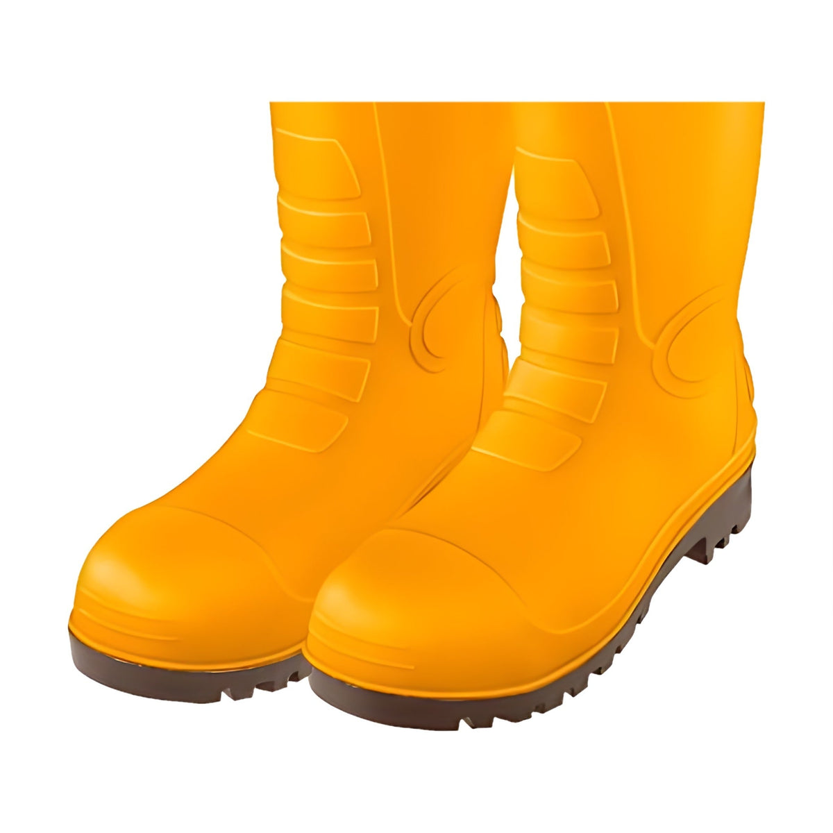 INGCO SSH092S1P.43 PVC Safety Rain Boots Size 43