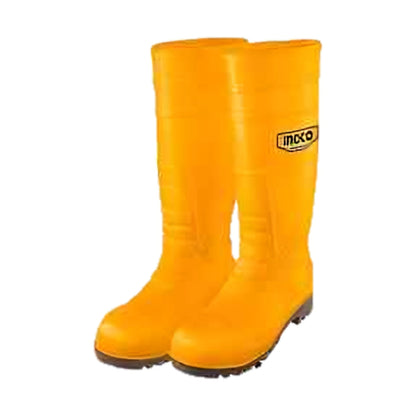 INGCO SSH092S1P.45 Rubber Safety Boots Size 45