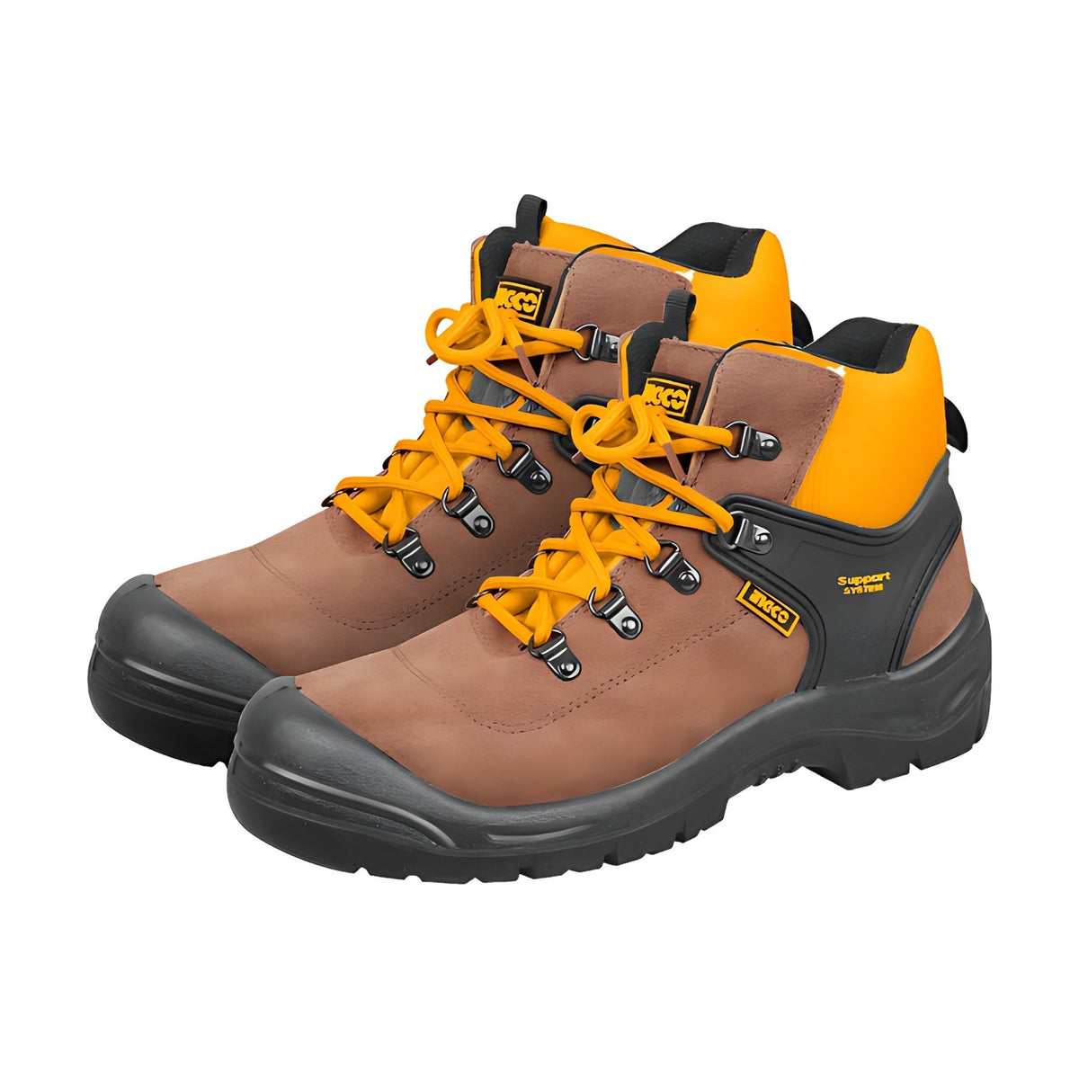 INGCO SSH12SB.41 Safety Shoes, Size 41