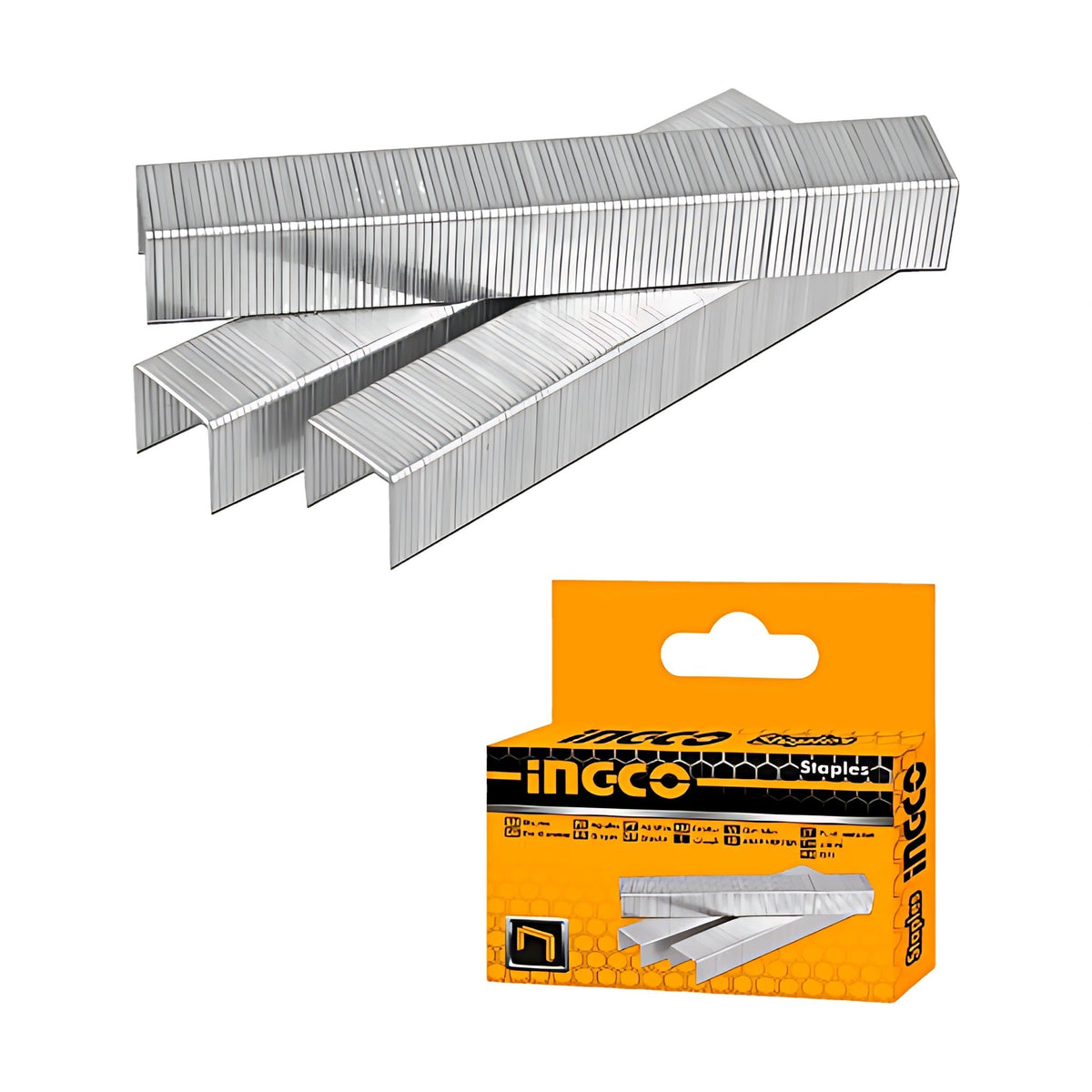 INGCO STS0212 U-Type Staples 12x11.3 mm