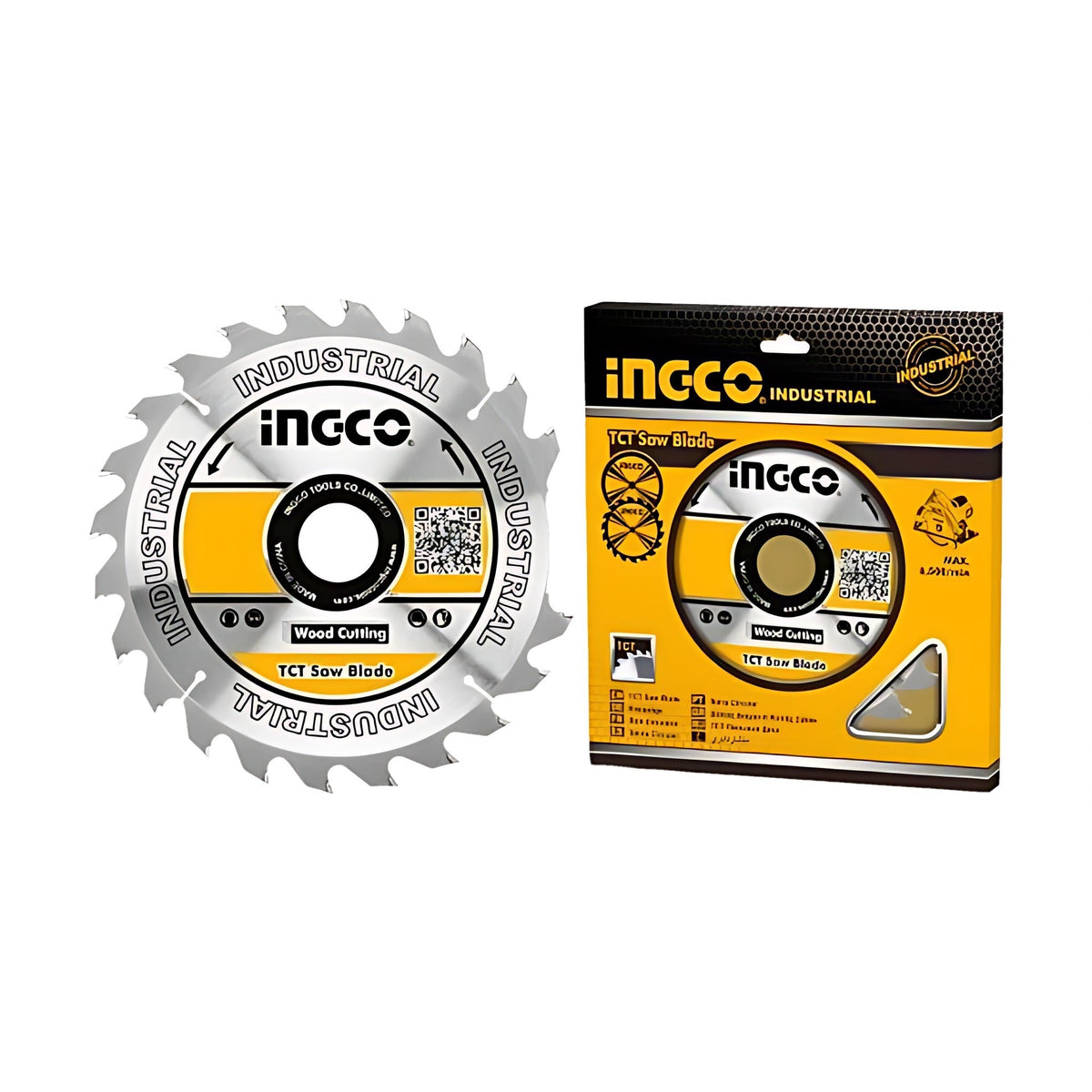 INGCO TSB114041 TCT Wood Cutting Disc 140mm