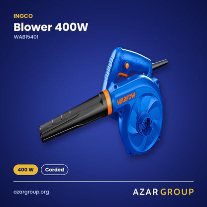 INGCO WAB15401 Blower 400W – 400 W, Corded