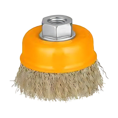 INGCO WB11501 Brass Wire Cup Brush 150mm