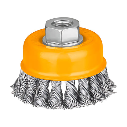 INGCO WB21251 Steel Wire Cup Brush 125mm