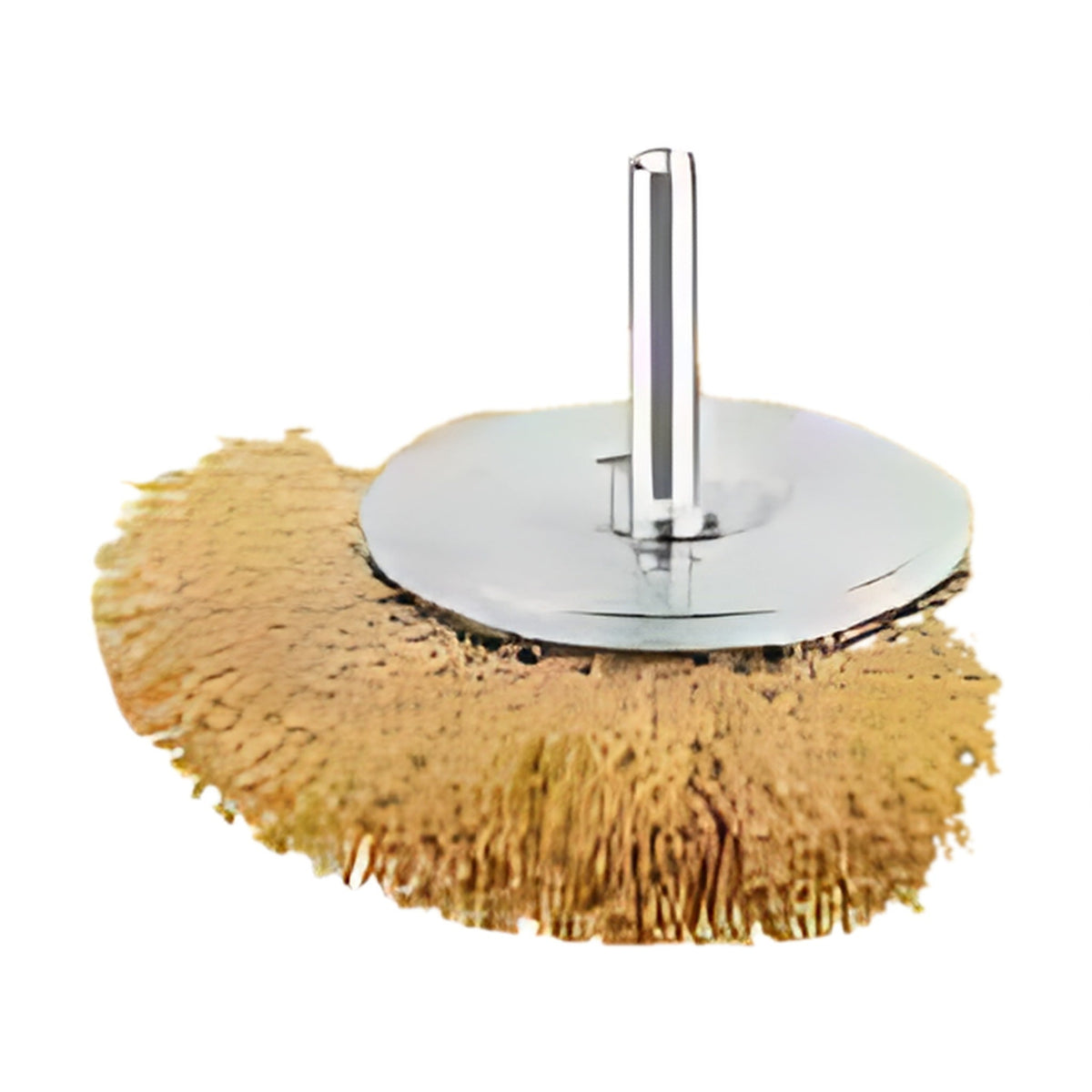 INGCO WB41001 Brass Wire Wheel Brush 100 mm