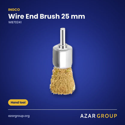 INGCO WB70241 Wire End Brush 25 mm – Hand tool