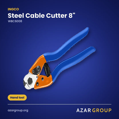 INGCO WBC6008 Steel Cable Cutter 8" – Hand tool