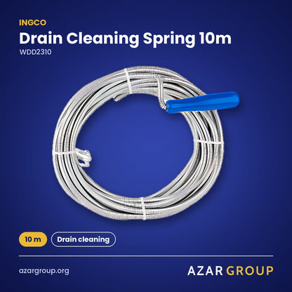 INGCO WDD2310 Drain Cleaning Spring 10m – 10 m, Drain cleaning