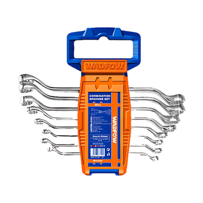 INGCO WFR3208 Offset Ring Spanner Set 8 pcs