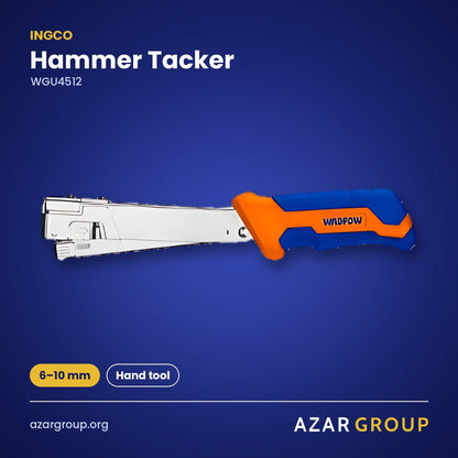 INGCO WGU4512 Hammer Tacker – 6–10 mm, Hand tool