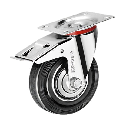 INGCO WJL3383 Swivel Caster Wheel with Brake 8"