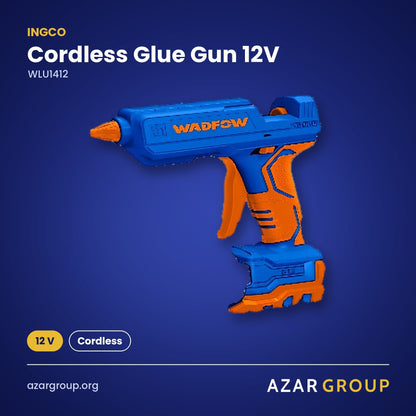 INGCO WLU1412 Cordless Glue Gun 12V – 12 V, Cordless