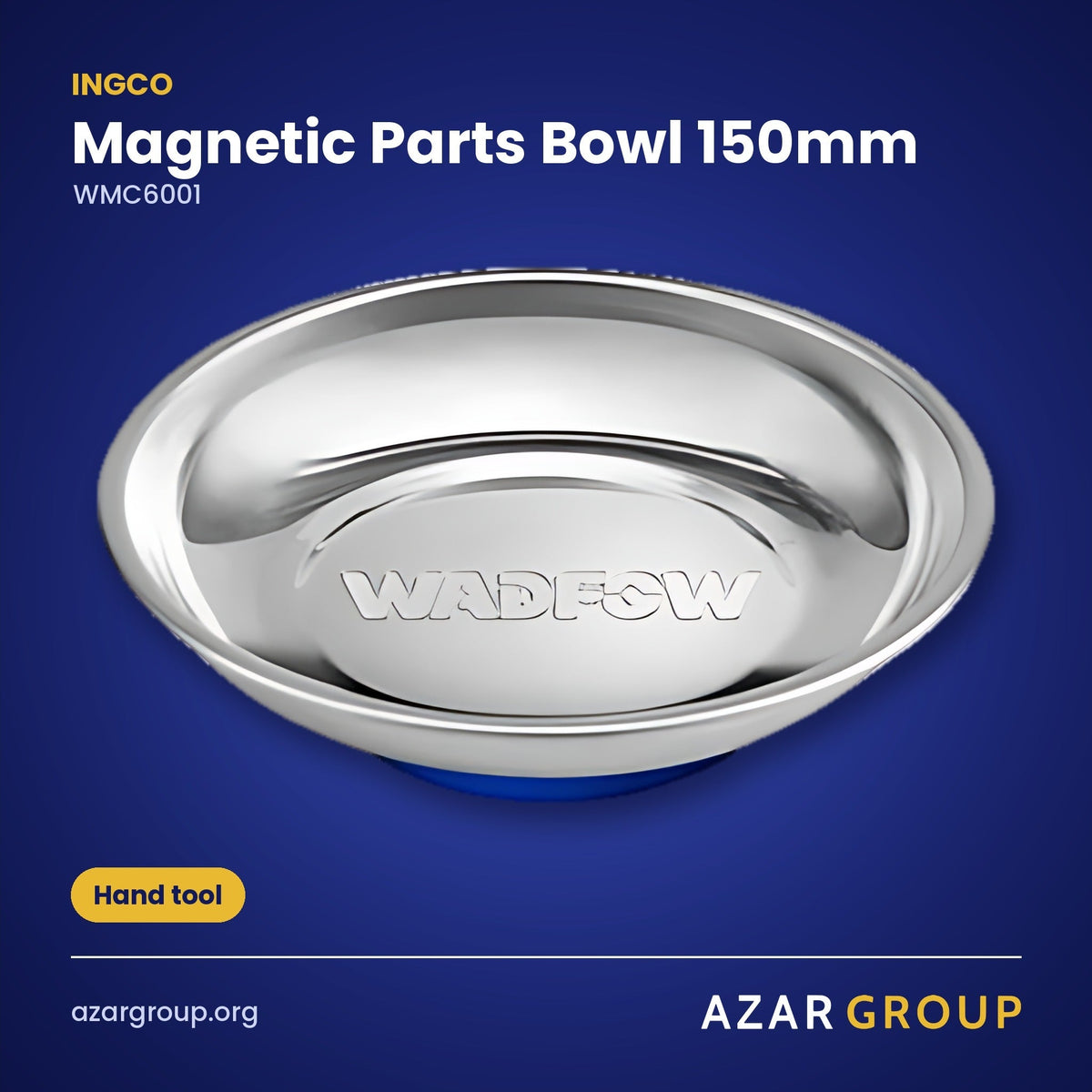 INGCO WMC6001 Magnetic Parts Bowl 150mm – Hand tool