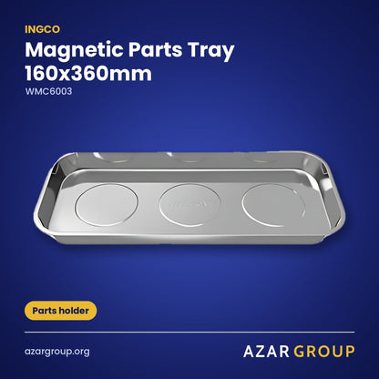 INGCO WMC6003 Magnetic Parts Tray 160x360mm – Parts holder