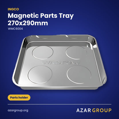 INGCO WMC6004 Magnetic Parts Tray 270x290mm – Parts holder