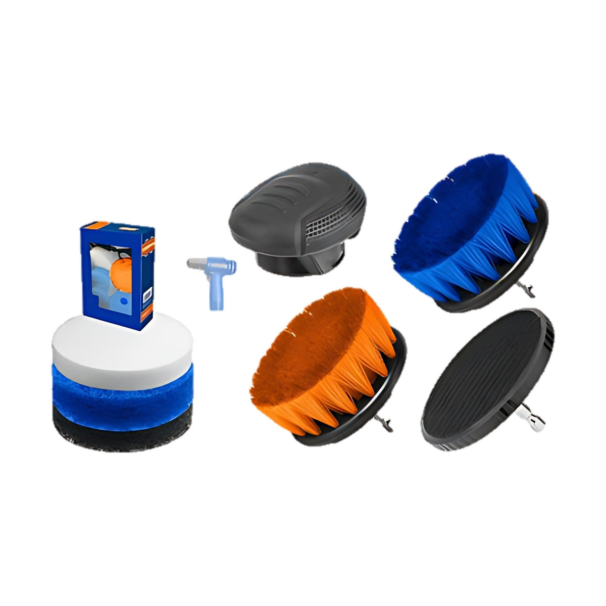 INGCO WND5402 Cleaning Brush Set 7 pcs