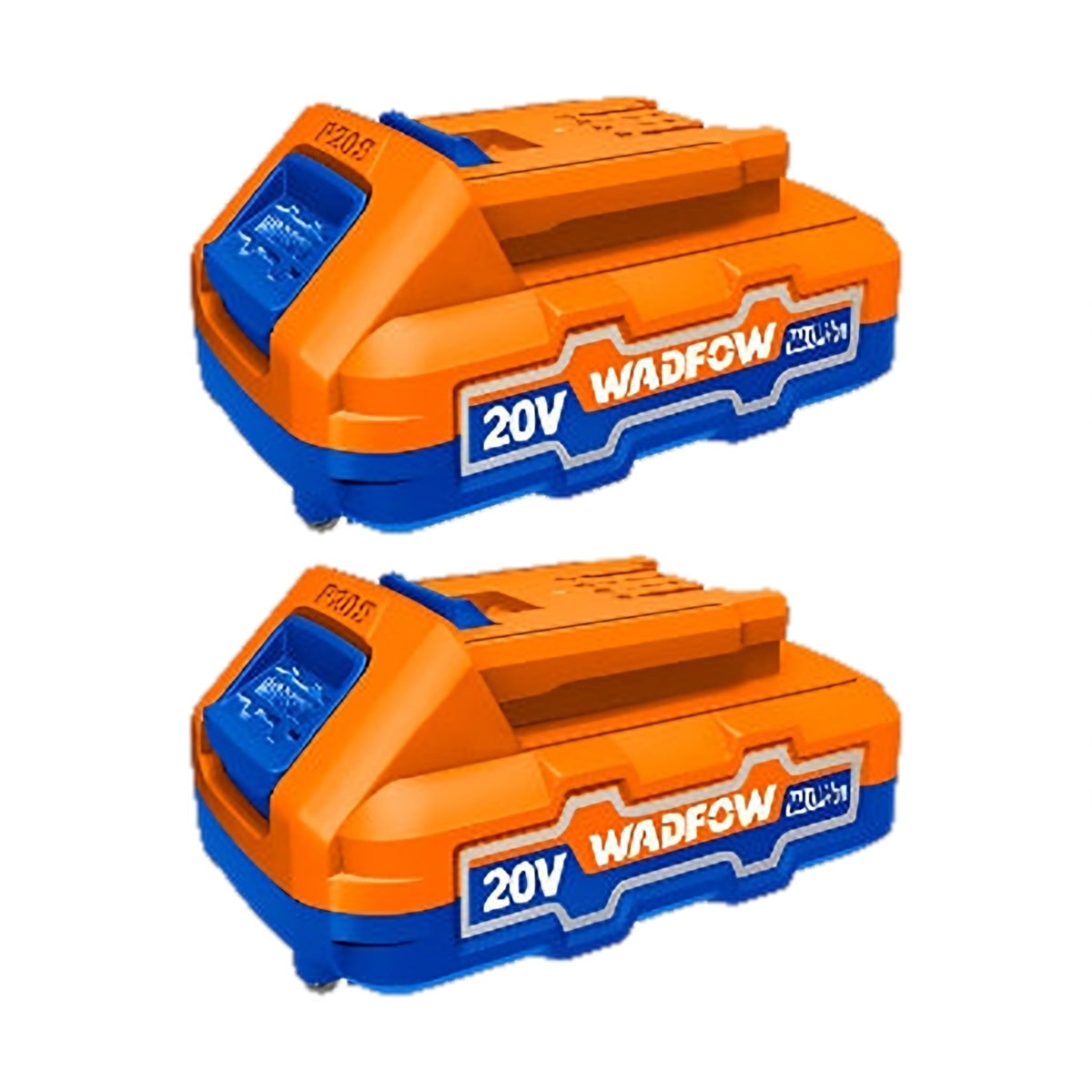 INGCO WOS240682 Li-ion Battery Set 2 pcs 20V