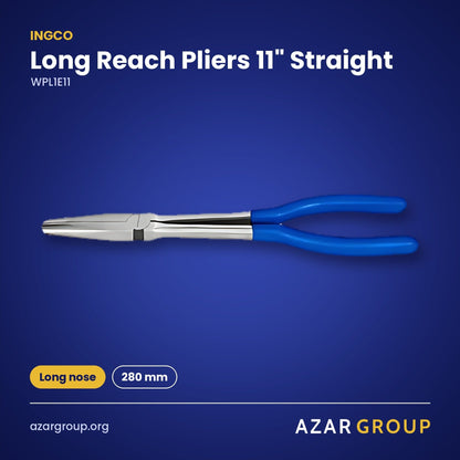 INGCO WPL1E11 Long Reach Pliers 11" Straight – Long nose, 280 mm