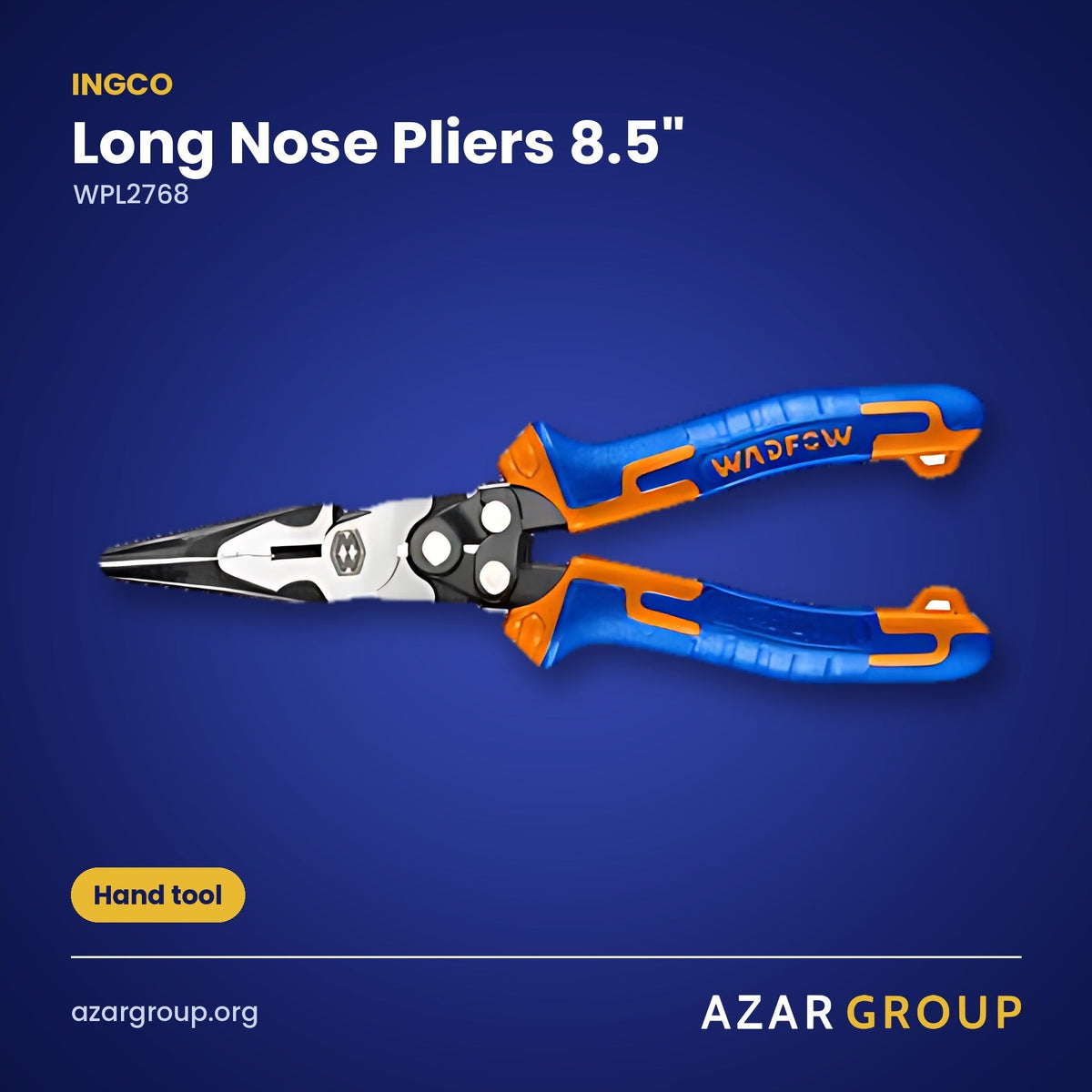INGCO WPL2768 Long Nose Pliers 8.5" – Hand tool
