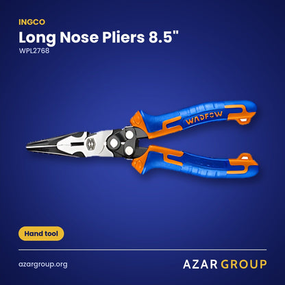 INGCO WPL2768 Long Nose Pliers 8.5" – Hand tool