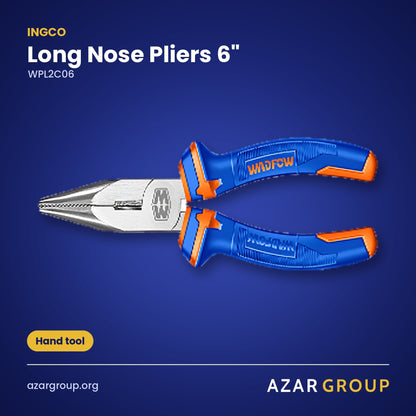 INGCO WPL2C06 Long Nose Pliers 6" – Hand tool