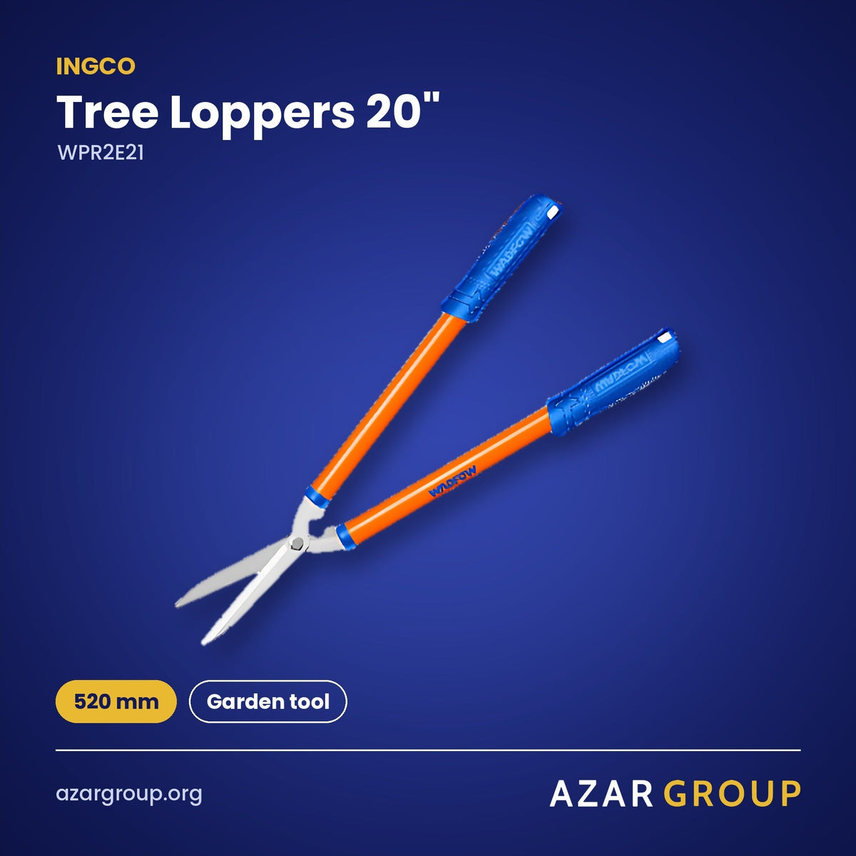 INGCO WPR2E21 Tree Loppers 20" – 520 mm, Garden tool