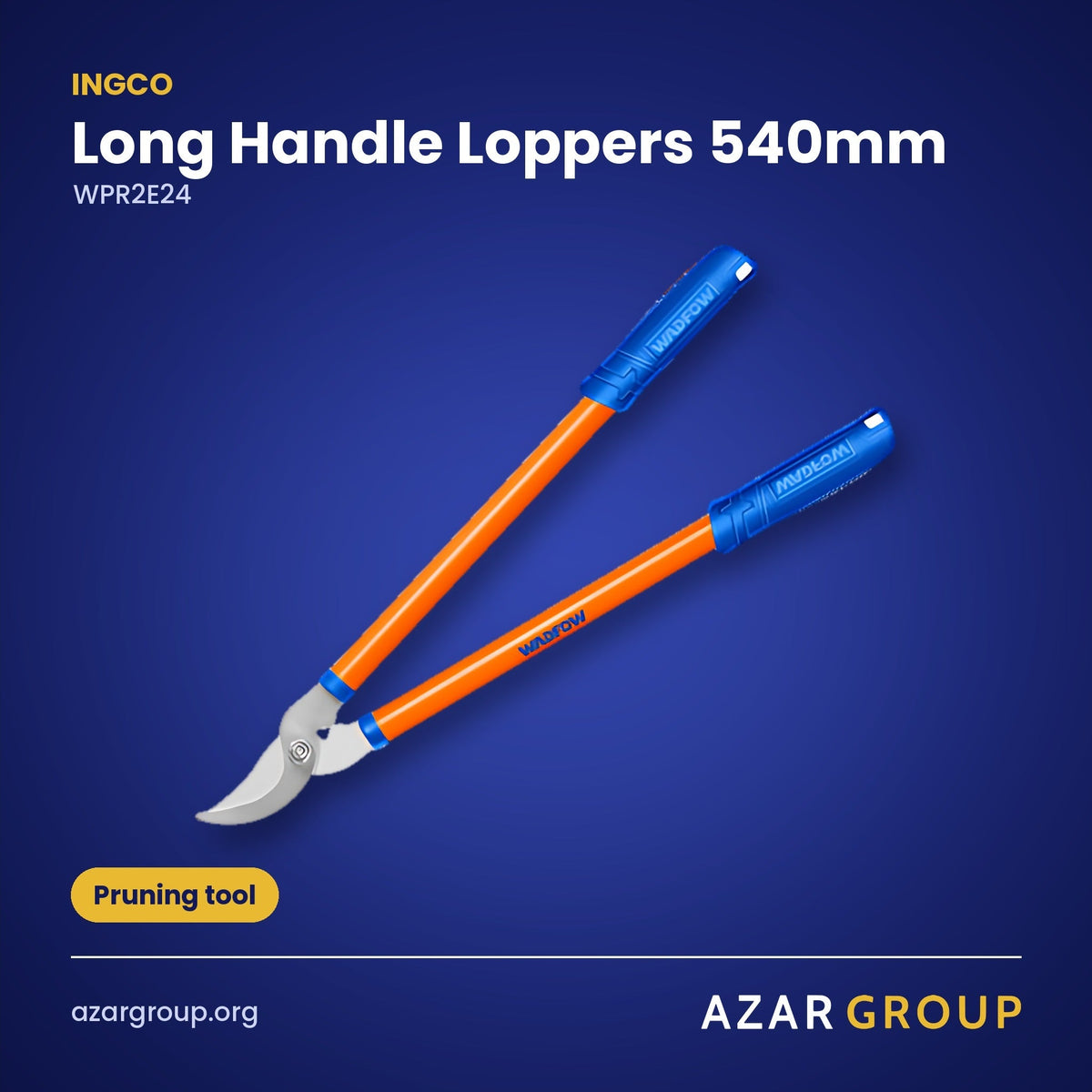 INGCO WPR2E24 Long Handle Loppers 540mm – Pruning tool