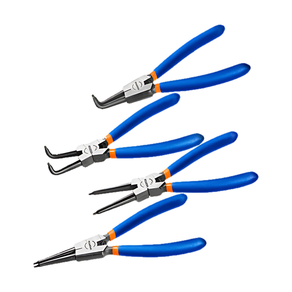 INGCO WPS2604 Circlip Pliers Set 4 pcs
