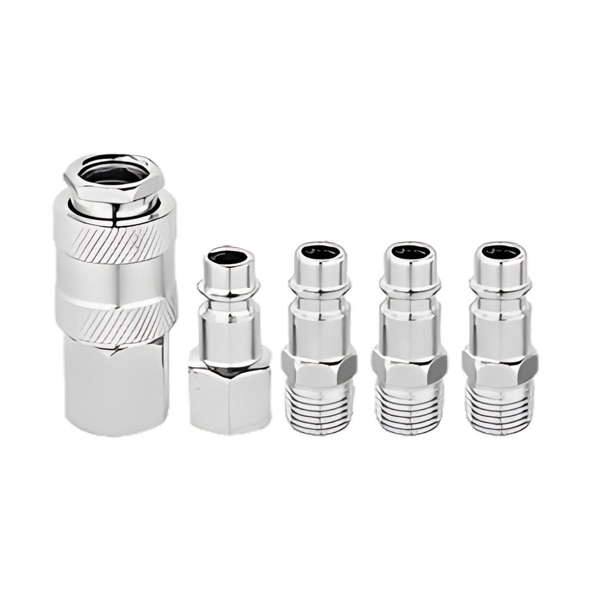 INGCO WQP3670 Air Hose Coupler Set 5 pcs