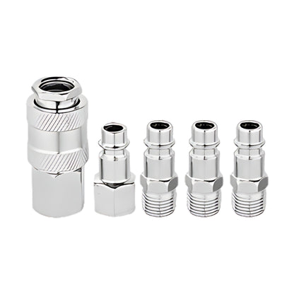 INGCO WQP3670 Air Hose Coupler Set 5 pcs
