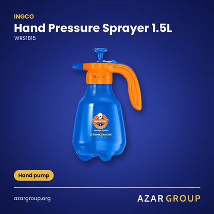 INGCO WRS1815 Hand Pressure Sprayer 1.5L – Hand pump