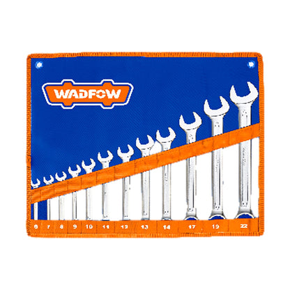 INGCO WSP1M12 Combination Spanner Set 12 pcs