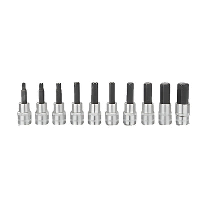 INGCO WST1412 Bit Socket Set 10 pcs 1/2"