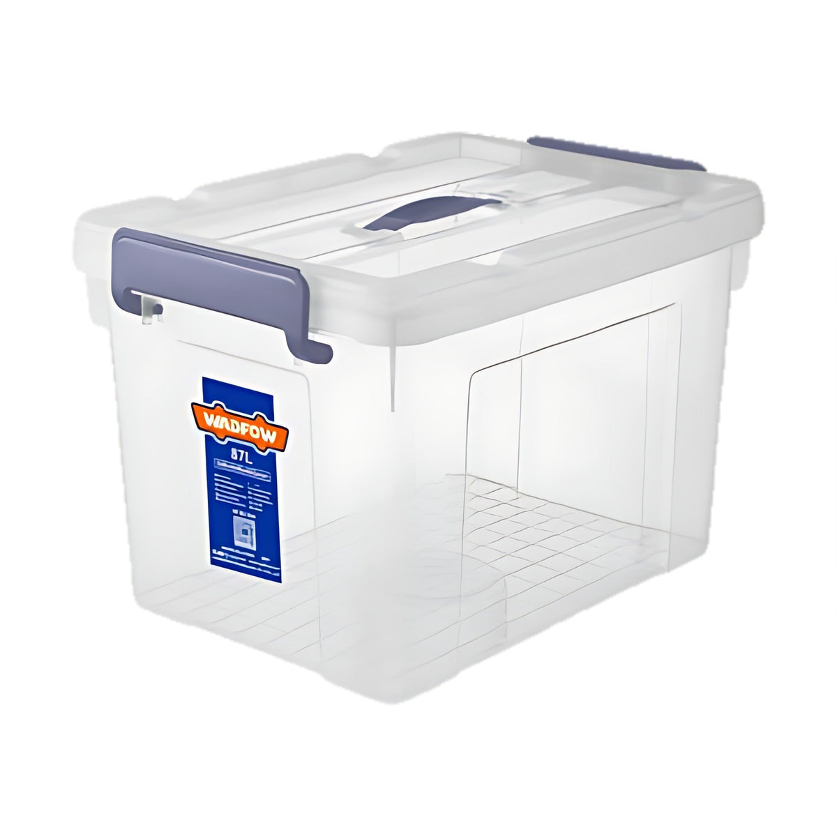 INGCO WTB2390 Clear Storage Box 87L