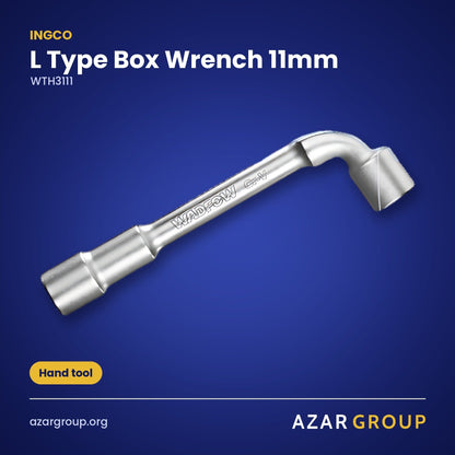INGCO WTH3111 L Type Box Wrench 11mm – Hand tool