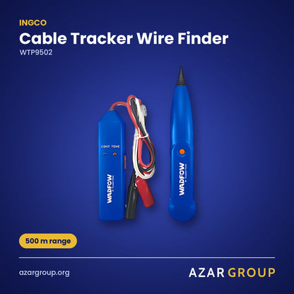 INGCO WTP9502 Cable Tracker Wire Finder – 500 m range