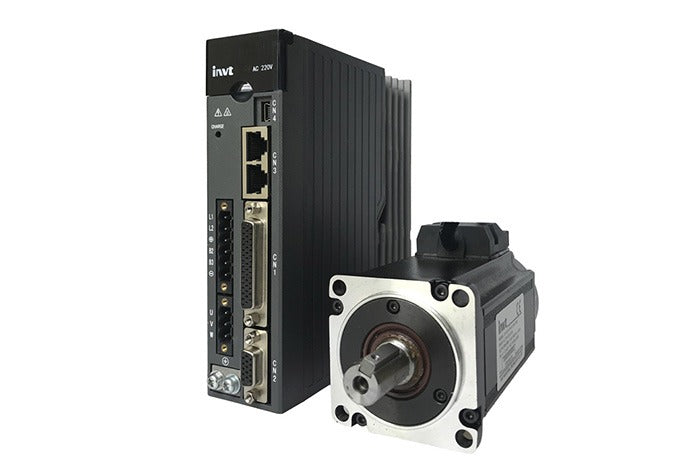 INVT DA180 servo drive with IMS20A servo motor