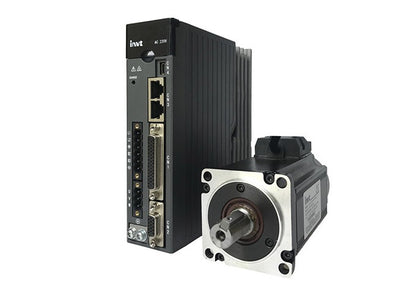 INVT DA180 servo drive with IMS20A servo motor