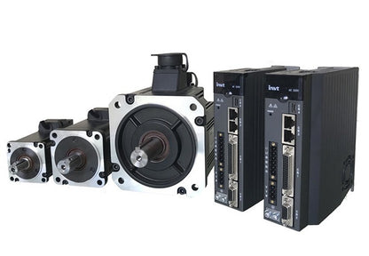 INVT DA180 servo drive family with IMS20A motors