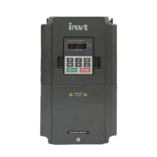 INVT GD100 4kW~11kW Three Phase - INVT GD170 Solar Pump Inverter - INVT - Azar Group