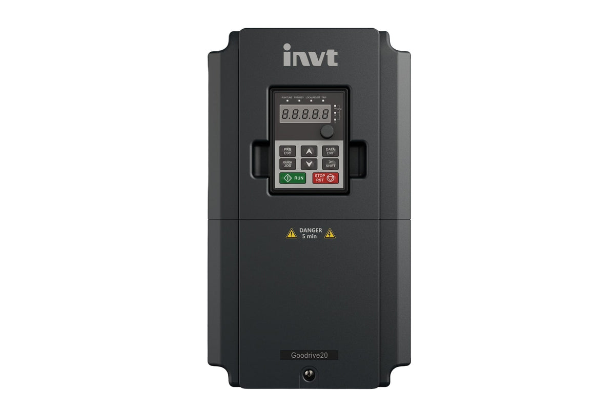 INVT GD20 7.5kW VFD, 3PH 380V