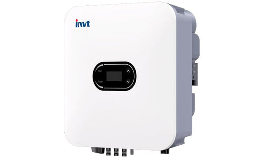 INVT XG 8kW Single-Phase On-Grid Solar Inverter side view