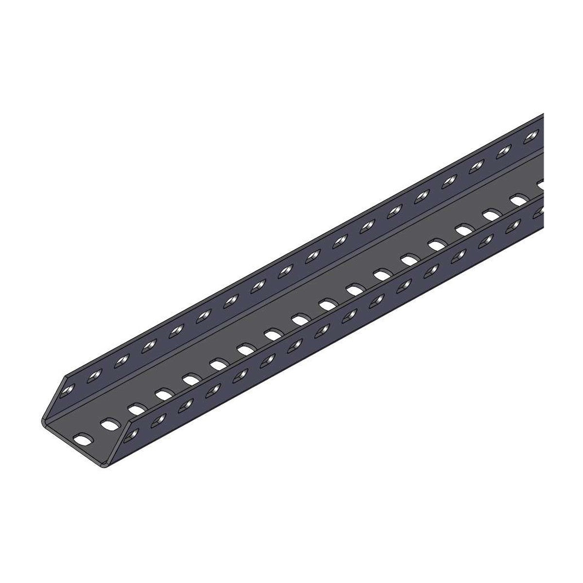 IPOS slotted U profile hanger