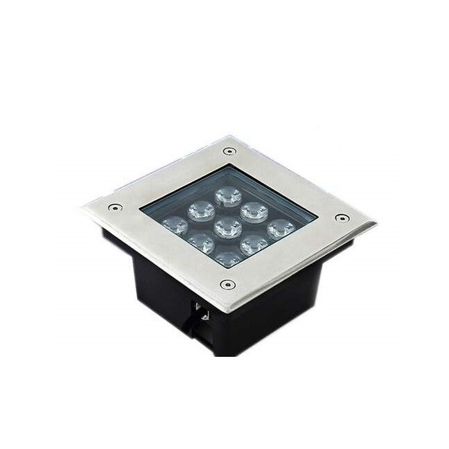 Aura Underground Square LED Light – 9W (Warm White 3000K, 220V) - Azar Group