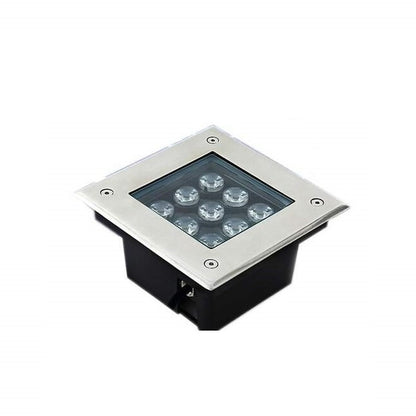 Aura Underground Square LED Light – 9W (Warm White 3000K, 220V) - Azar Group