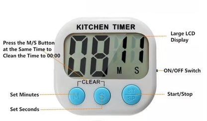 JS - 104 Timer - Thermometers - V.E.M. - Azar Group