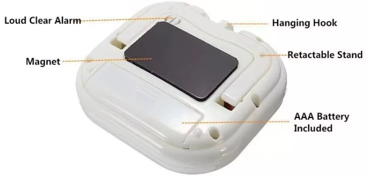 JS - 104 Timer - Thermometers - V.E.M. - Azar Group